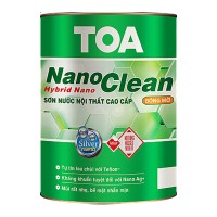 Sơn nội thất Toa Nanoclean Bóng Mờ - 5L